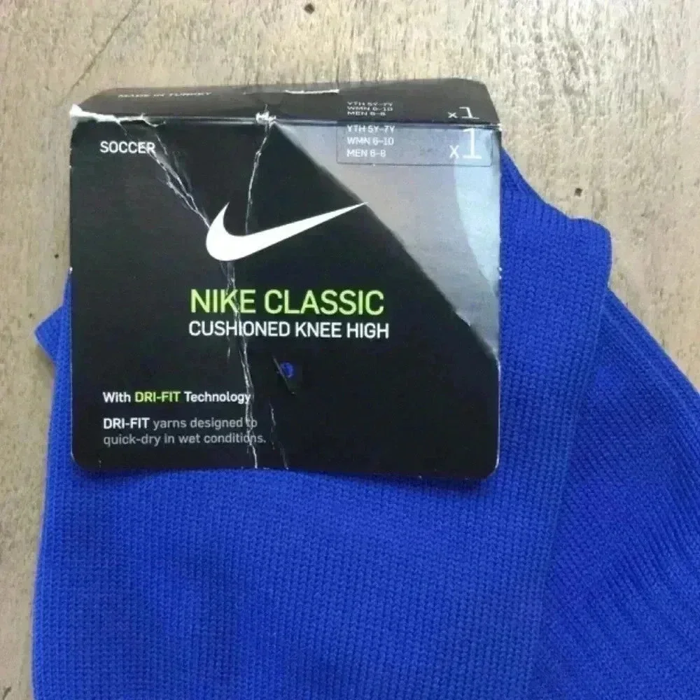 Nike soccer socks